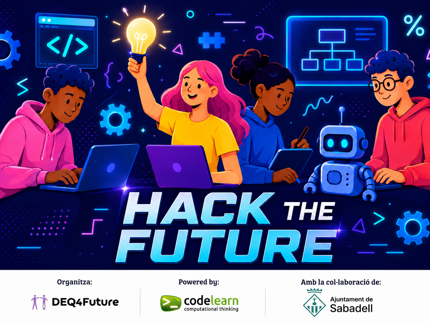 Hack The Future: Hackathon Educativa 2026