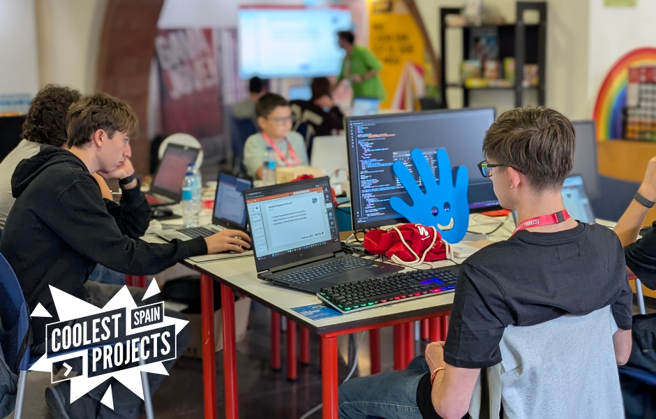 Coolest Projects: el talento joven toma protagonismo en Gavà