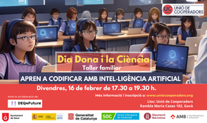 Dia Dona i la ciència – Aprèn a codificar amb Intel·ligència Artificial